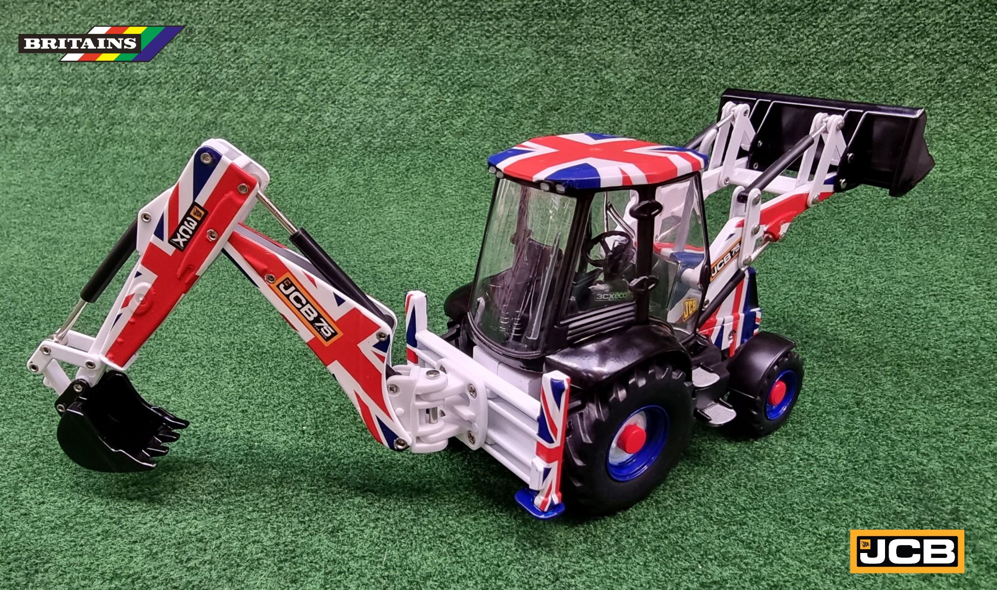 Britains JCB 3CX Special Edition